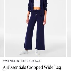 NWT Spanx Air Essentials cropped pants sz Small/Tall